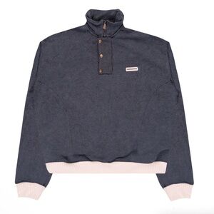 Karmagawa Peru 1/4 Zip Sweater NWT